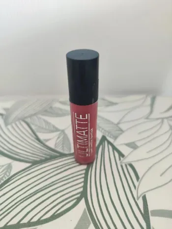 Mihi ultimatte rouge à levres liquide mat 051113 dark coral 4g à utiliser 12 mois après ouverture