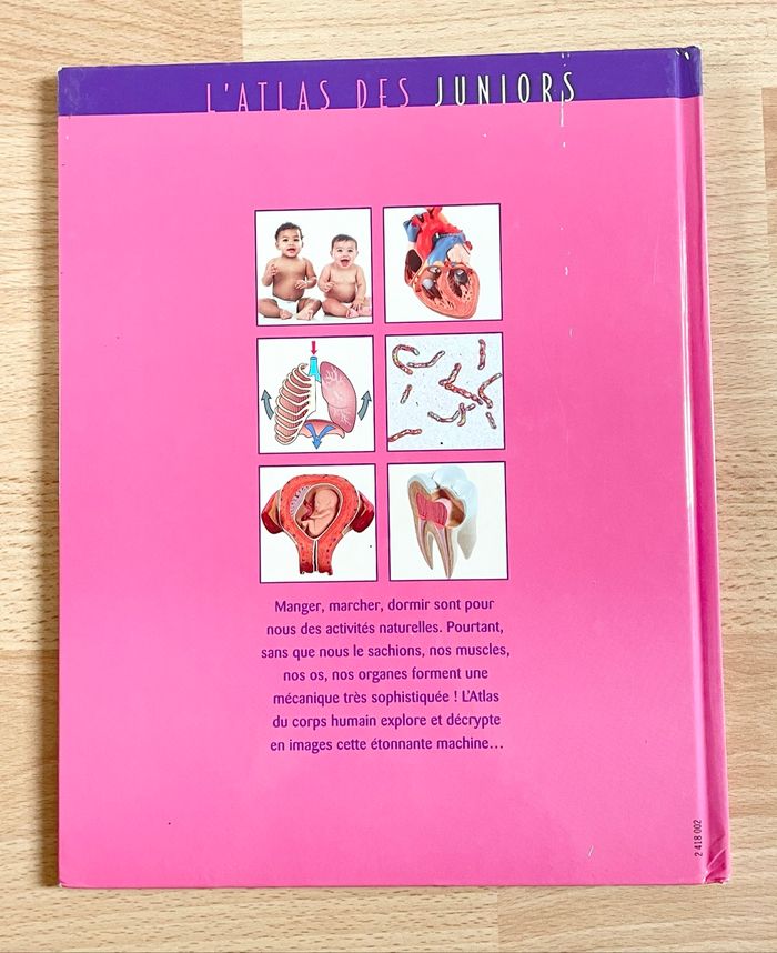 Livre Le corps humain - photo numéro 2