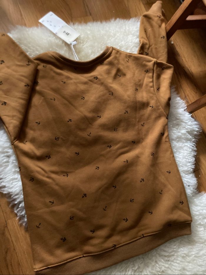 Sweat-shirt mini mignon, huit ans - photo numéro 6