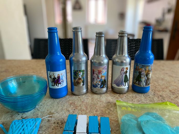 Décorations reine des neiges - Frozen - photo numéro 3