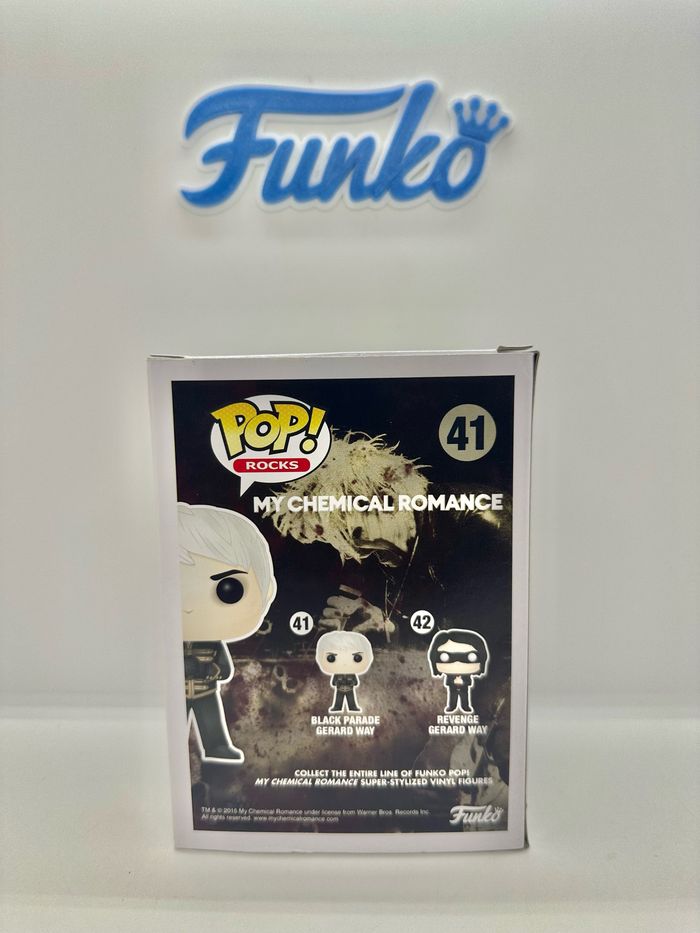 Funko Pop MCR Black Parade Gerard Way 41 - photo numéro 4