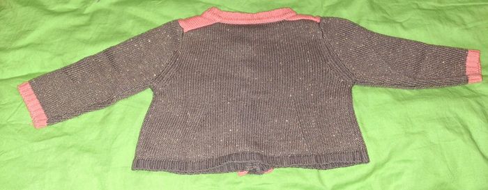 Gilet fille 9 mois orchestra - photo numéro 2