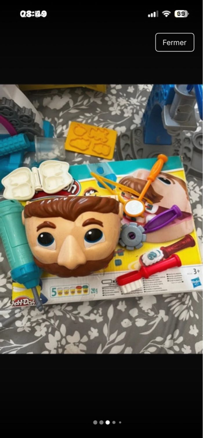 Lot play doh - photo numéro 6