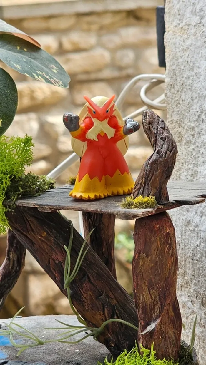 Super figurine Pokemon Nintendo finger puppet Brasegali