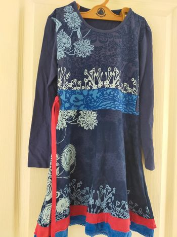 Robe Desigual 7-8 ans