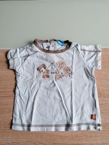 T-shirts courte manche 12mois