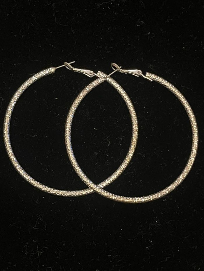 boucles d’oreilles créoles