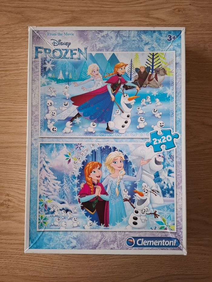 Puzzles la reine des neiges