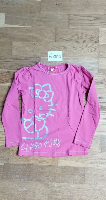 T-shirt fille 6 ans