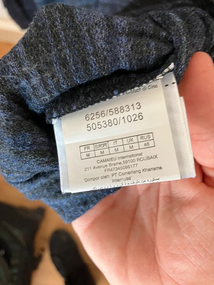 T-shirt manches longues t.M - photo numéro 3