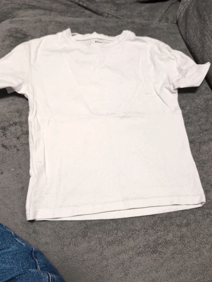 T shirt blanc 6 ans