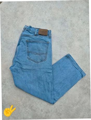 Jeans Levi's Signature W38 FR48 L29 coupe droite bleu Homme Men pan270b