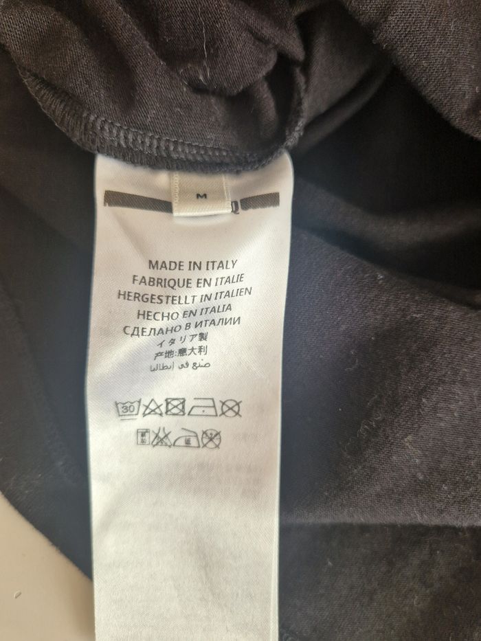T-shirt manches courtes homme McQ taille M - photo numéro 3