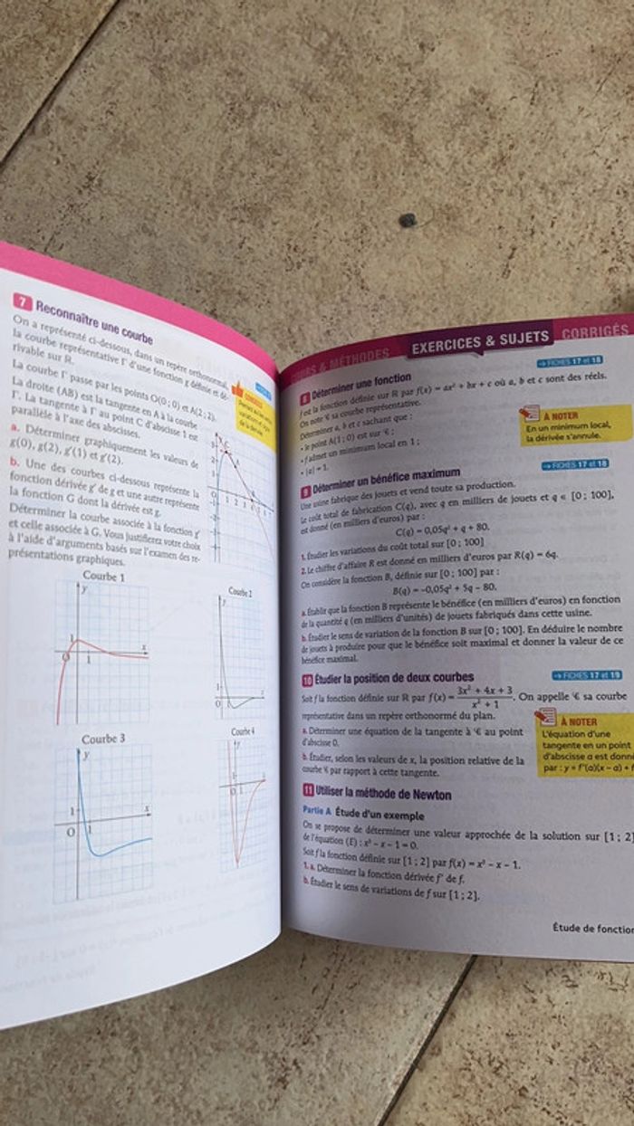 Prepabac Maths 1ere Spécialité Hatier - photo numéro 3