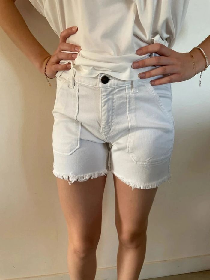 Short blanc Acquaverde femme 34 - photo numéro 2