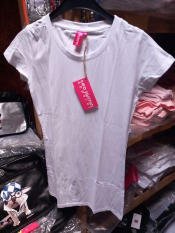 Lot de 10 tee-shirt teo jasmin