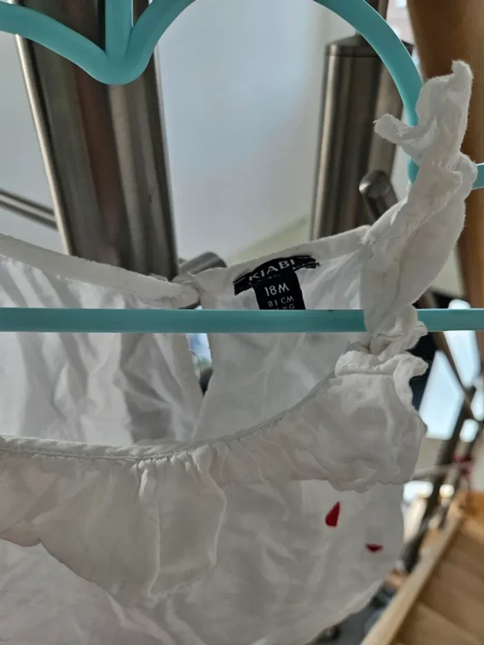 Debardeur blanc - photo numéro 4