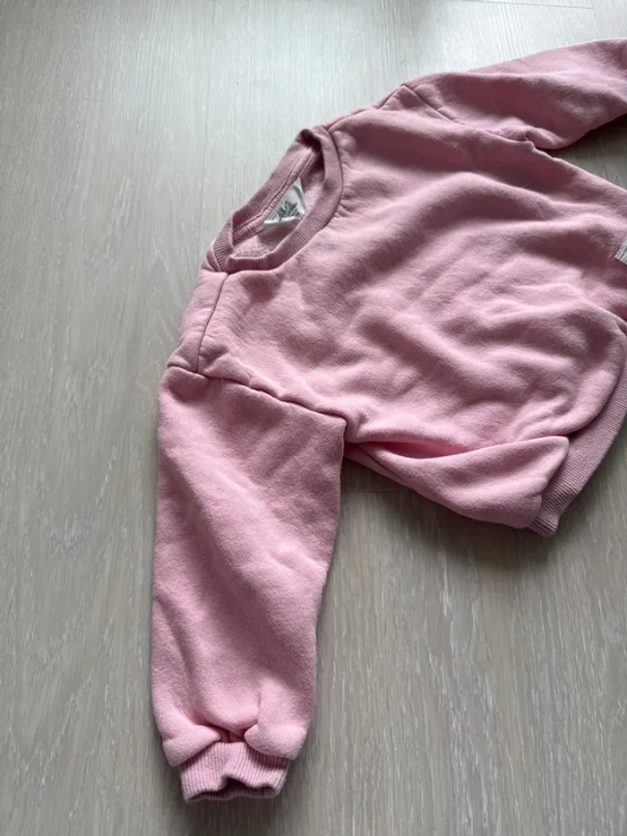 Pull rose love H&M - photo numéro 4