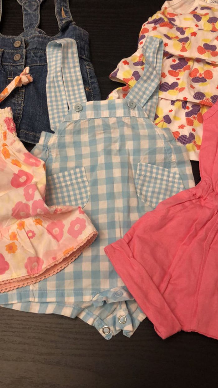 Lot de 5 robes et combishorts - photo numéro 3