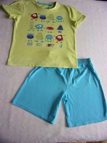 Pyjama été  garçon - 8 ans