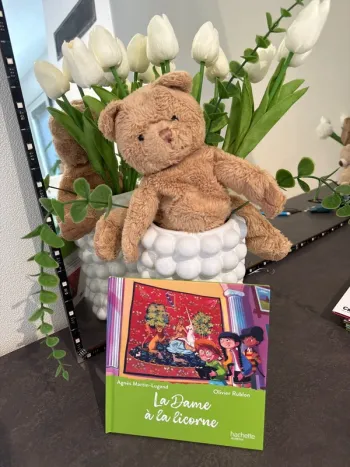 Livre Mac do neuf la dame à la licorne