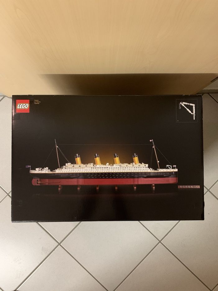 LEGO Icons (Creator Expert) 10294 Titanic - Nouveau - photo numéro 4