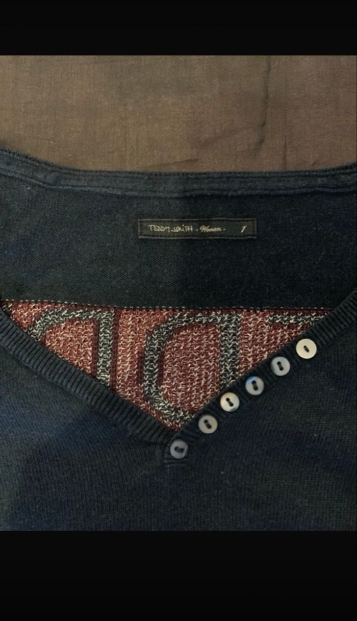 Pull fin TEDDY SMITH Femme - photo numéro 3