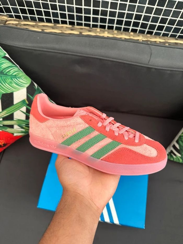 Adidas Gazelle Indoor Rose 36 - photo numéro 2