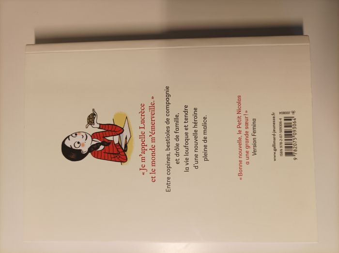 Tome 1 le monde de Lucrèce - photo numéro 4