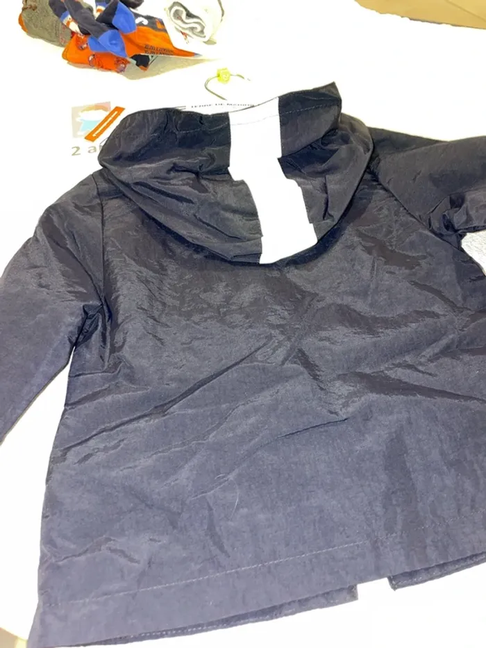 Veste imperméable terre de marins 2 ans neuve - photo numéro 6