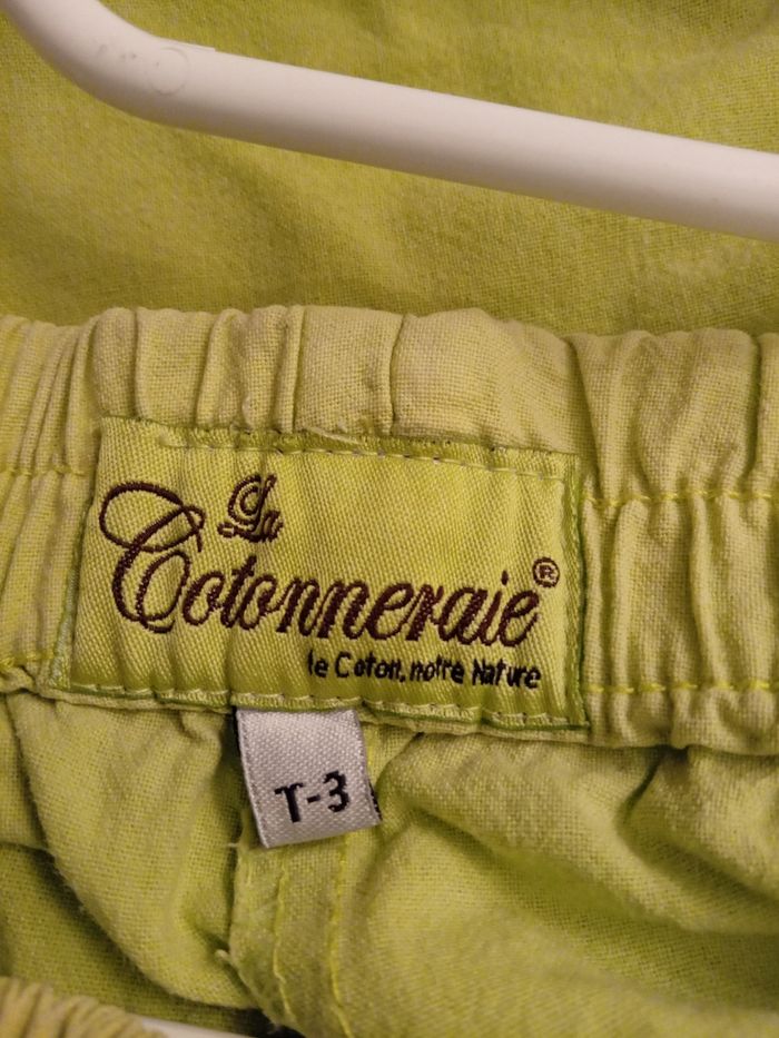 Short vert anis La Cotonneraie - photo numéro 2