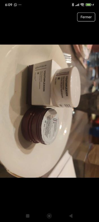 Cremd de Jour Anti Age  Visage Younique 