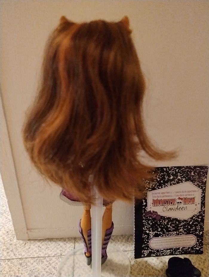 Poupée loup Monster High Halloween - photo numéro 3