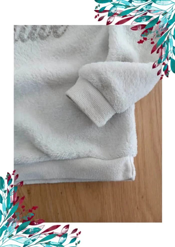 Pull pilou pilou fille 3 ans "be brave" - photo numéro 3