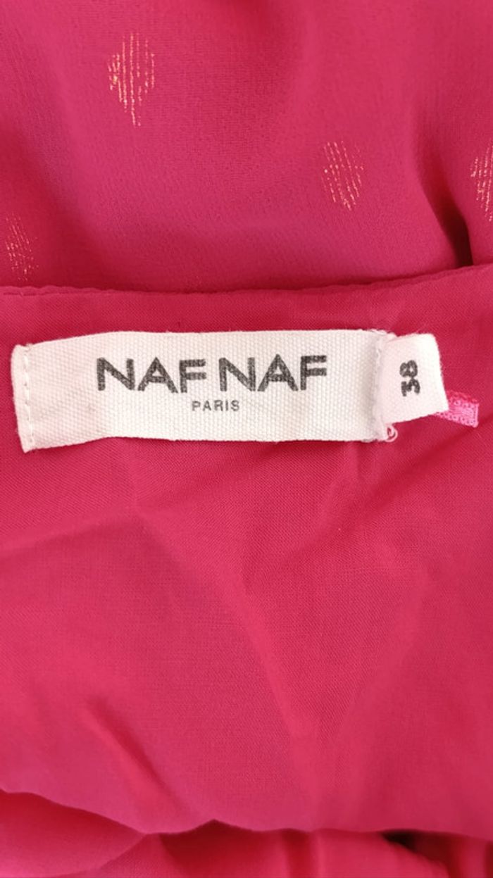 🌹Superbe robe longue. Taille 38. Naf Naf🌹 - photo numéro 4