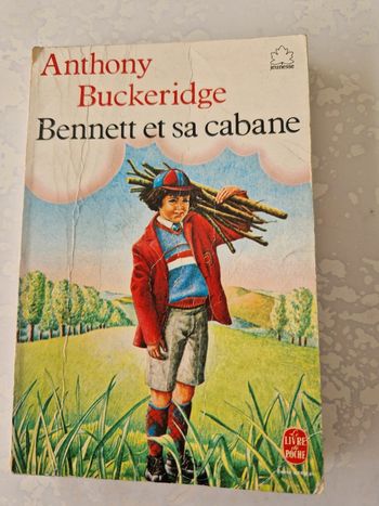 Livre Bennett et sa cabane de Buckeridge