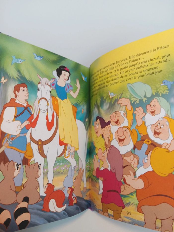Livre Disney princesse Blanche neige et les sept nains 96 page - photo numéro 8