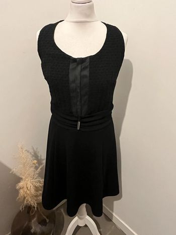 Robe patineuse cintrée breal M