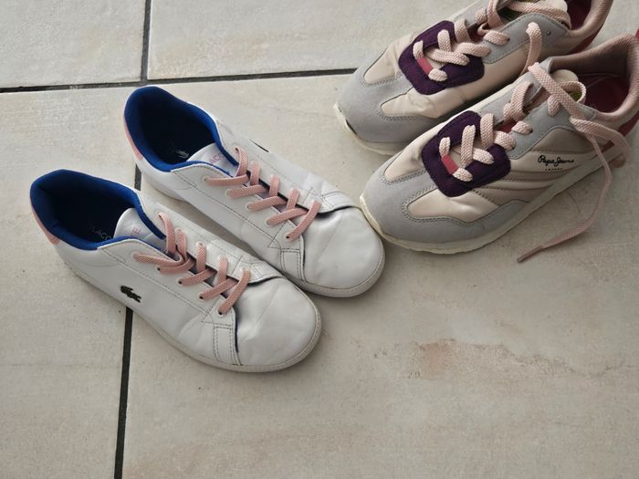 Lot de 2 paires de basket fille - photo numéro 10