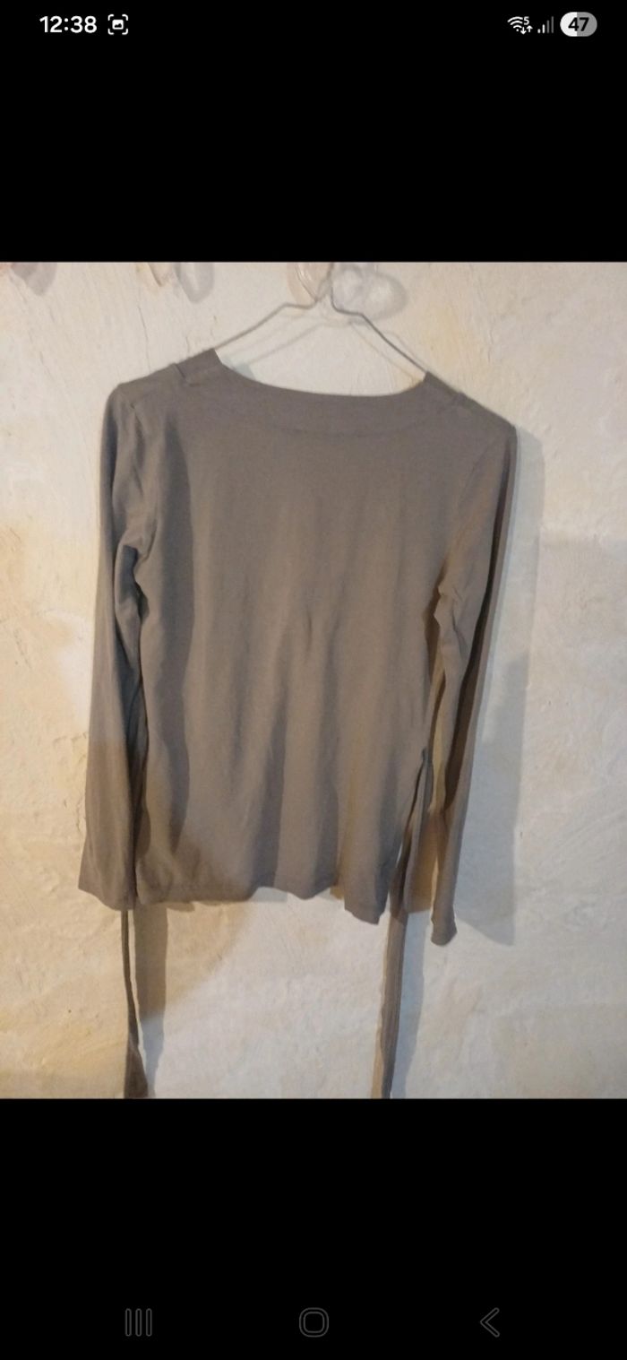 T.shirt de grossesse taille S - photo numéro 3