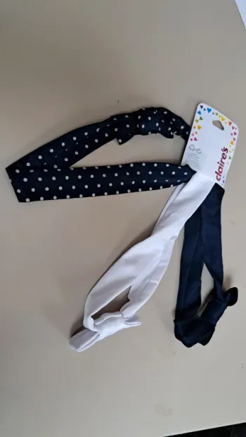Lot de 3 bandeaux, Claire's, neuf