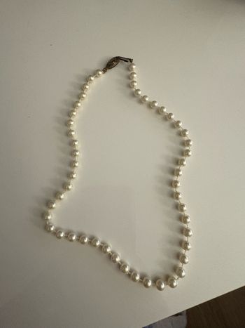 collier perles