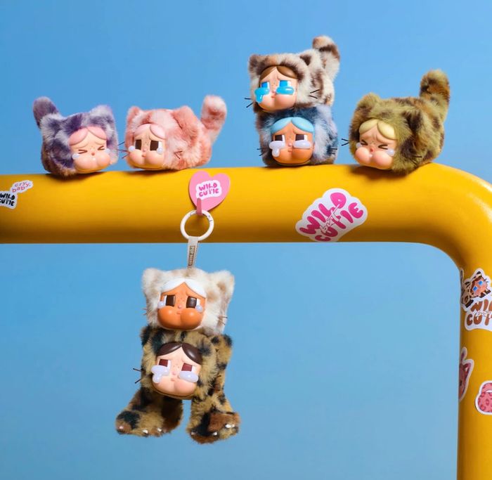 Figurines Cry Baby – Wild But Cutie – Pop Mart – Neuf & Scellé - photo numéro 2