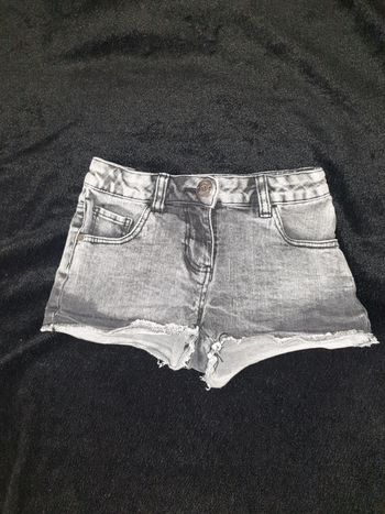 Short en jean