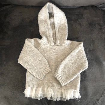 Pull à capuche Zara