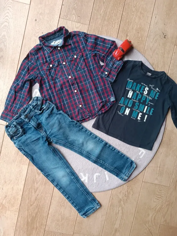 Ensemble 3 pièces 👕👖