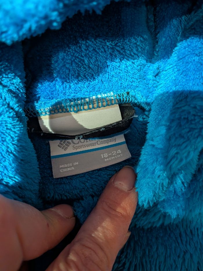 Combinaison Polaire COLUMBIA - photo numéro 2