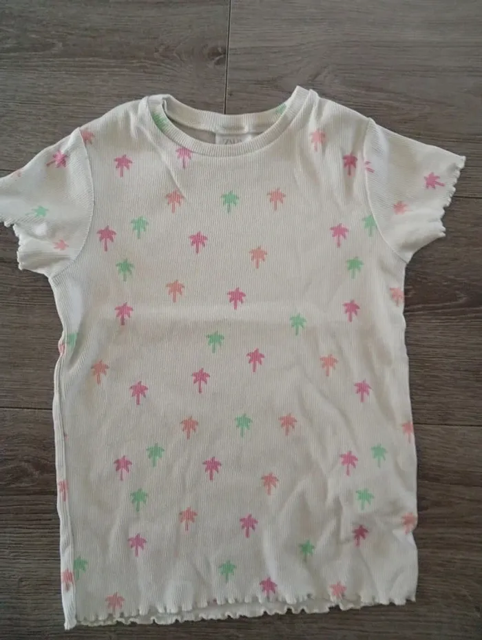 T-shirt en coton Zara