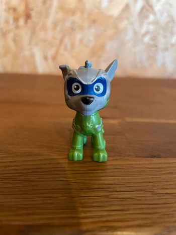 Figurine Zuma Rocky de la Pat Patrouille