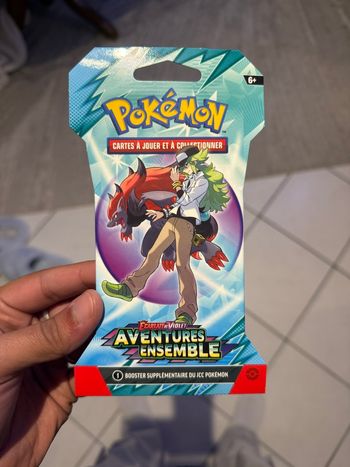 Pokémon Booster Aventures ensembles - EV.09